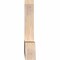 Ekena Millwork Portland Smooth Timber Gable Bracket, Douglas Fir, 72"W x 21"H x 3 1/2"D x 5 1/2"F, 7/12 Pitch GBW072X21X0406POR00SDF - alternate 2